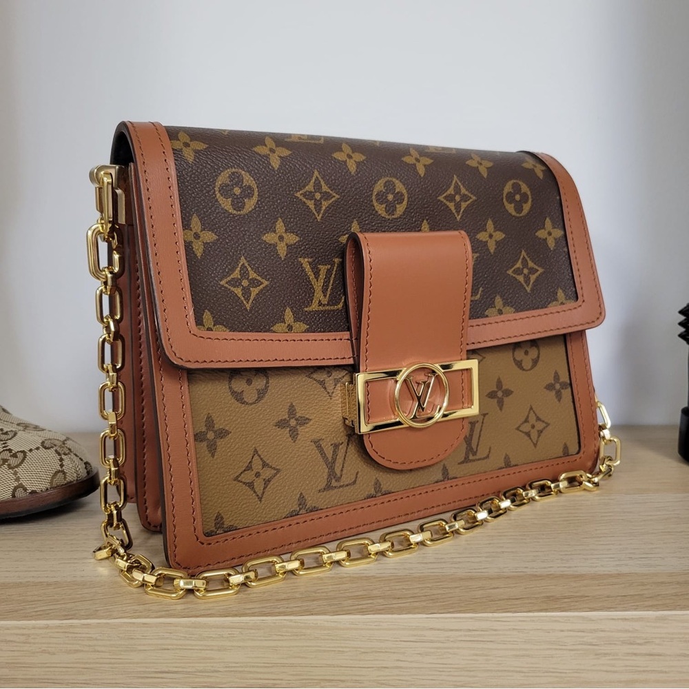 LOUIS VUITTON Dauphine MM